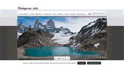 Desktop Screenshot of patagonia2012.pl