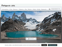 Tablet Screenshot of patagonia2012.pl